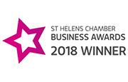 St Helens Business Awards 2018 Winner Logo